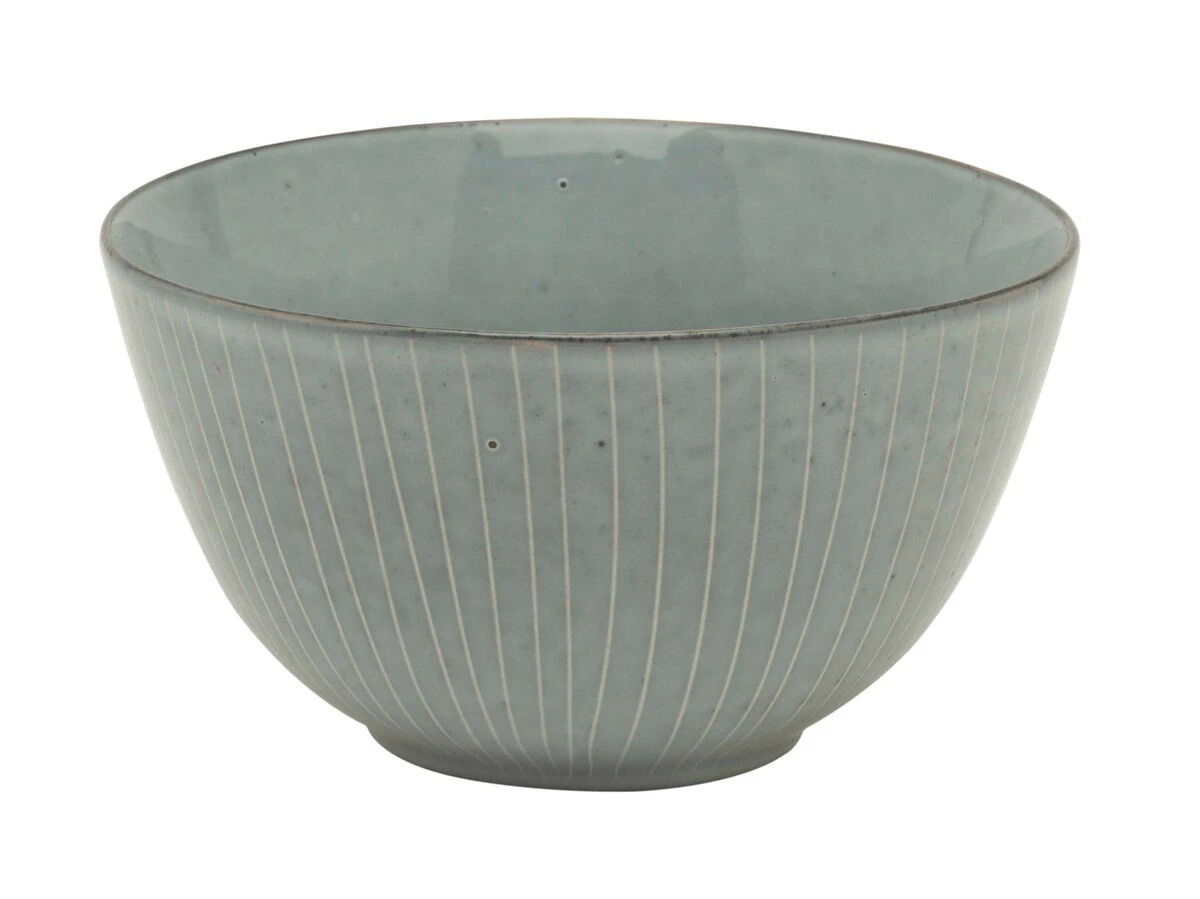 Broste Copenhagen Nordic Sea Schaal ø 20 Cm Aardewerk Blauw 1 Broste Copenhagen Nordic Sea Schaal ø 20 Cm Aardewerk Blauw