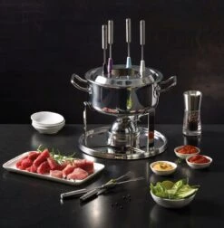 Rösle Multiply Fondueset ø 20 Cm 6-persoons Rvs -Beste Keukenproducten Winkel 91414 05