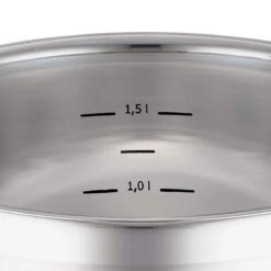 Rösle Charm Kookpan Met Glasdeksel ø 16 Cm Rvs -Beste Keukenproducten Winkel 91931 03