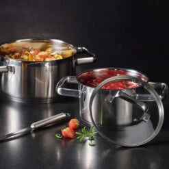 Rösle Charm Kookpan Met Glasdeksel ø 16 Cm Rvs -Beste Keukenproducten Winkel 91931 05