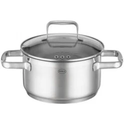 Rösle Charm Kookpan Met Glasdeksel ø 20 Cm Rvs