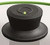 Gastrolux Squality Glasdeksel Met Silicone Rand ø 28 Cm Groen