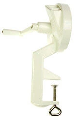 Westmark Snijbonenmolen Met Klem Gecoat Aluminium Wit