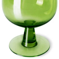 HK Living The Emeralds AGL4473 Wijnglas Laag ø 8,5 Cm Lime Groen 4-delig -Beste Keukenproducten Winkel agl4473 lr b 02g