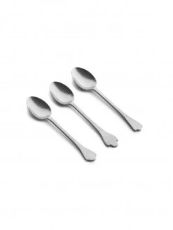 Serax Merci Mix 4-5-6 Koffielepel Mirror Stone Wash 3 Stuks