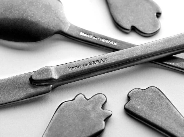 Serax Merci Mix 1-2-3 Tafelvork Antraciet Stone Wash 3 Stuks 5 Serax Merci Mix 1-2-3 Tafelvork Antraciet Stone Wash 3 Stuks - Afbeelding 5