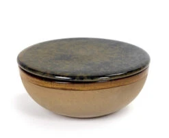 Serax Surface By Sergio Herman Kom Met Deksel ø 13 Cm Indi Grey