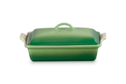 Le Creuset Ovenschaal Met Deksel 33 Cm Aardewerk Bamboo