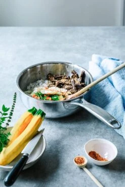 Cristel Castel'Pro Multiply Sauspan ø 18 Cm Rvs 12 Cristel Castel'Pro Multiply Sauspan ø 18 Cm Rvs -Beste Keukenproducten Winkel boeuf 1