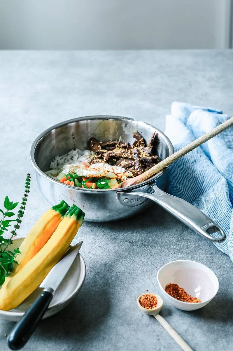 Cristel Castel'Pro Multiply Sauspan ø 18 Cm Rvs 6 Cristel Castel'Pro Multiply Sauspan ø 18 Cm Rvs - Afbeelding 6