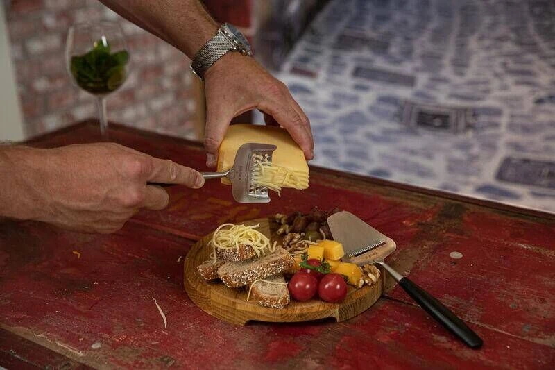 Boska Milano+ Kaasrasp Zwart 3 Boska Milano+ Kaasrasp Zwart - Afbeelding 3