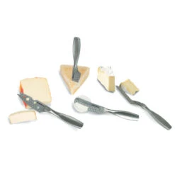Boska Monaco+ Mini Kaasmessenset Rvs 4-delig -Beste Keukenproducten Winkel boska monaco mini kaasmessenset rvs 4 delig 3