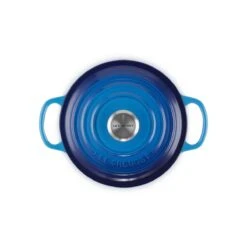 Le Creuset Signature Braadpan 5,3 Liter ø 26 Cm Gietijzer Azure -Beste Keukenproducten Winkel braadpan4 1 4