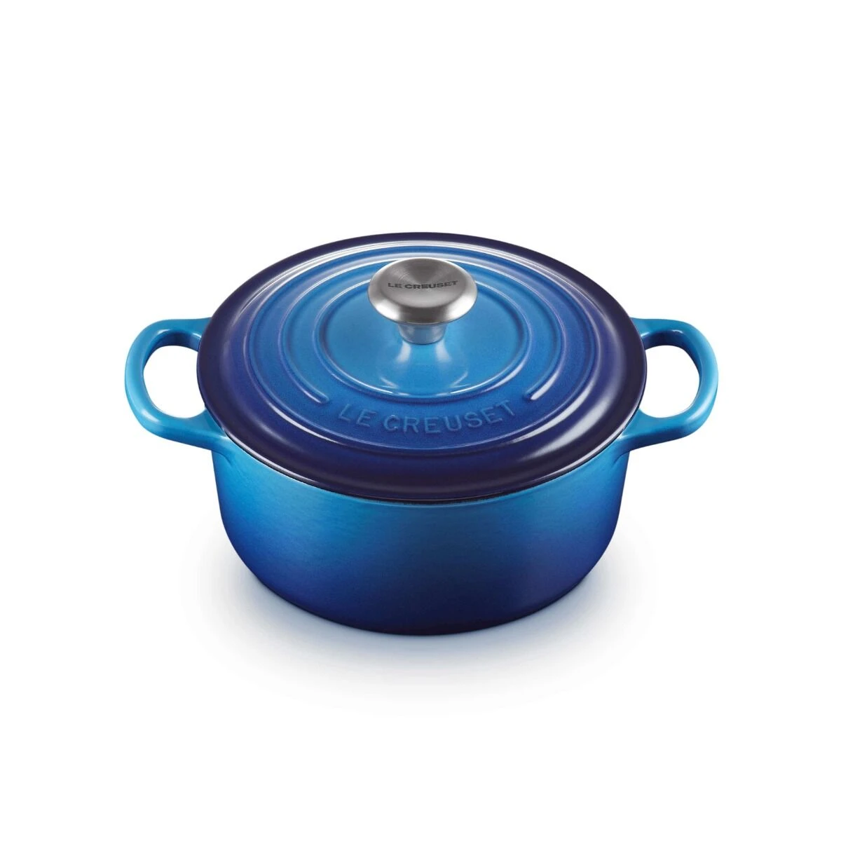 Le Creuset Signature Braadpan 5,3 Liter ø 26 Cm Gietijzer Azure