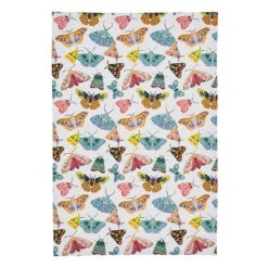 Ulster Weavers Butterfly House Schort Katoen Wit -Beste Keukenproducten Winkel butterfly house print 2