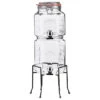 Kilner Stapelbare Drankdispenserset Met Houder 2 + 3 Liter Glas