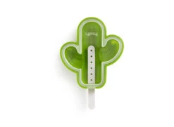 Lekue Lékué Fun & Sun Ijsvorm Cactus Silicone Groen 4 Stuks -Beste Keukenproducten Winkel cactus helado 03 2