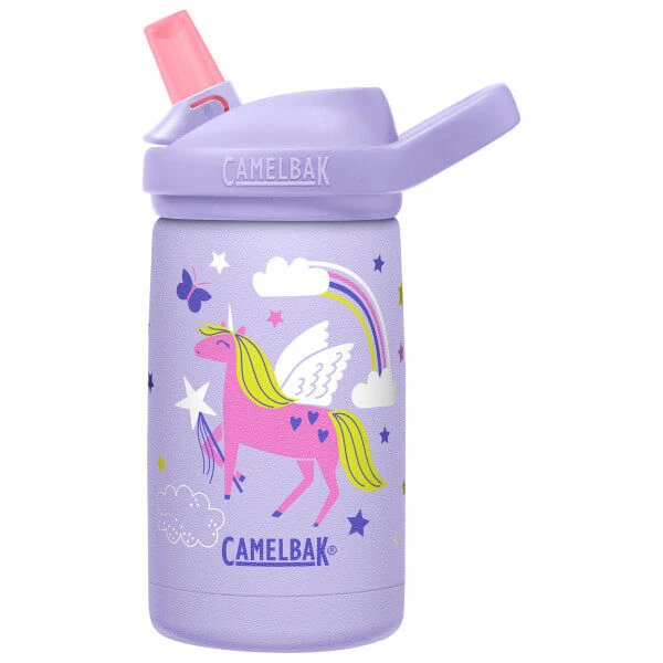 Camelbak Eddy+ Kids Vacuum Insulated Drinkfles 350 Ml Rvs Magic Unicorns