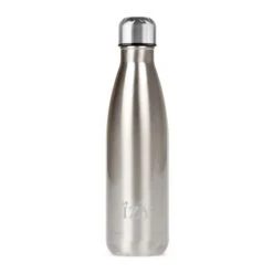 IZY Bottles Drinkfles 500 Ml Chrome Silver Rvs