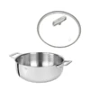 Cristel Castel'Pro Wok-braadpan ø 28 Cm Rvs