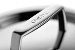 Cristel Castel'pro 5-ply Kookpan Met Rvs Deksel ø 10 Cm Rvs -Beste Keukenproducten Winkel cristel castel pro 1 6