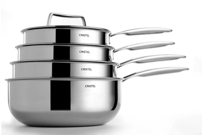 Cristel Castel'Pro Multiply Sauspan ø 18 Cm Rvs 4 Cristel Castel'Pro Multiply Sauspan ø 18 Cm Rvs - Afbeelding 4