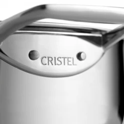 Cristel Castel'pro 5-ply Kookpan Met Rvs Deksel ø 10 Cm Rvs -Beste Keukenproducten Winkel cristel castel pro 3 14