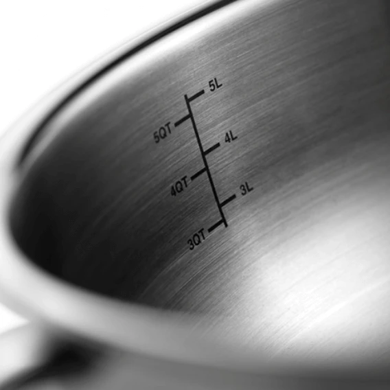 Cristel Castel'Pro Multiply Sauspan ø 28 Cm Rvs 3 Cristel Castel'Pro Multiply Sauspan ø 28 Cm Rvs - Afbeelding 3