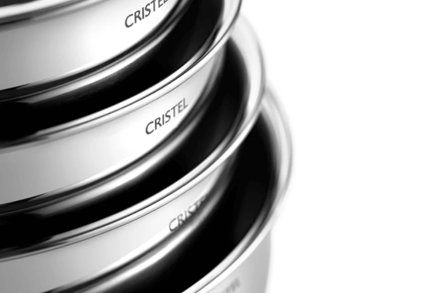 Cristel Castel'Pro Multiply Sauspan ø 28 Cm Rvs 2 Cristel Castel'Pro Multiply Sauspan ø 28 Cm Rvs - Afbeelding 2