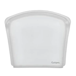 Cuisipro Herbruikbare Zak 20,3 X 18 Cm Silicone Transparant