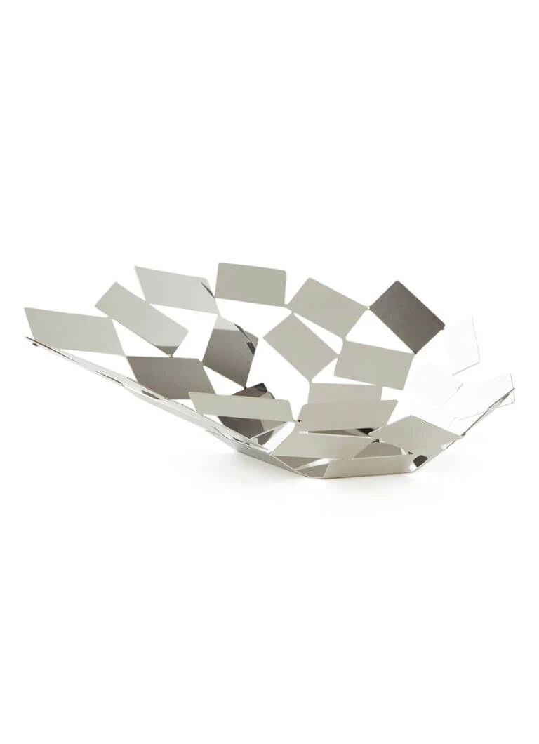 Alessi La Stanza Dello Scirocco Fruitschaal 41,5 X 37,5 Cm Rvs 2 Alessi La Stanza Dello Scirocco Fruitschaal 41,5 X 37,5 Cm Rvs - Afbeelding 2