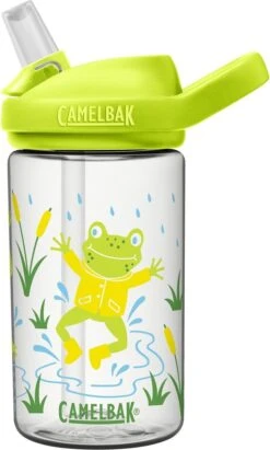 Camelbak Eddy+ Kids Drinkfles 400ml Kunststof Jumping Frogs