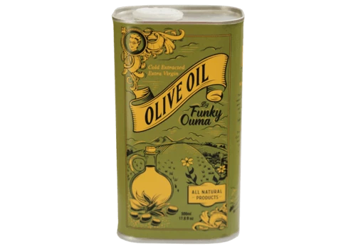 Funky Ouma Olijfolie 500 Ml 1 Funky Ouma Olijfolie 500 Ml