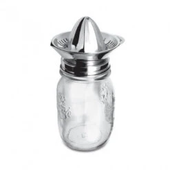 Happy Tappi Voorraadpot Met Sinaasappelpers 500 Ml Glas Rvs