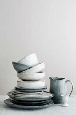 Broste Copenhagen Nordic Sand Serviesset Aardewerk 16-delig -Beste Keukenproducten Winkel h broste ss17 1047