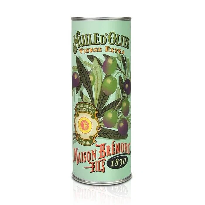 Maison Brémond 1830 Green Fruity Extra Virgine Olijfolie 500 Ml 1 Maison Brémond 1830 Green Fruity Extra Virgine Olijfolie 500 Ml