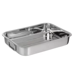 Il Cucinino Braadslede 35 X 25 Cm Rvs