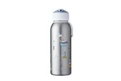 Mepal Campus Sailors Bay Flip-up Geïsoleerde Drinkfles 350 Ml Rvs