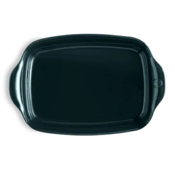 Emile Henry Rechthoekige Ovenschaal 42 X 27 Cm Keramiek Belle-Ile -Beste Keukenproducten Winkel large rectangular oven dish 2