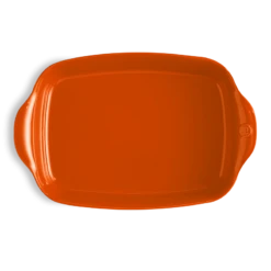 Emile Henry Rechthoekige Ovenschaal 42 X 27 Cm Keramiek Toscane 6 Emile Henry Rechthoekige Ovenschaal 42 X 27 Cm Keramiek Toscane -Beste Keukenproducten Winkel large rectangular oven dish 2 1