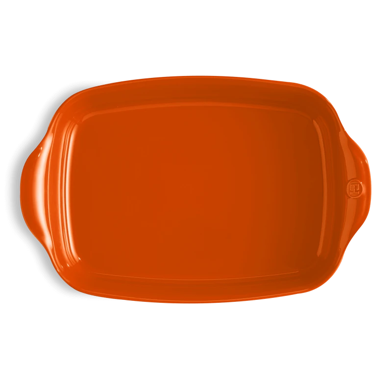 Emile Henry Rechthoekige Ovenschaal 42 X 27 Cm Keramiek Toscane 3 Emile Henry Rechthoekige Ovenschaal 42 X 27 Cm Keramiek Toscane - Afbeelding 3