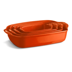 Emile Henry Rechthoekige Ovenschaal 42 X 27 Cm Keramiek Toscane 7 Emile Henry Rechthoekige Ovenschaal 42 X 27 Cm Keramiek Toscane -Beste Keukenproducten Winkel large rectangular oven dish 3 1