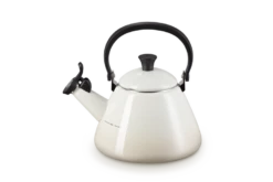 Le Creuset Kone Fluitketel 1,6 Liter Staal Meringue