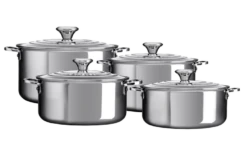 Le Creuset Signature Kookpannenset Rvs 4-delig