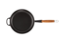 Le Creuset Koekenpan Rond Met Open Greep ø 24 Cm Gietijzer Zwart -Beste Keukenproducten Winkel lc 20210721 hl ps fs 20258240000422 004 1