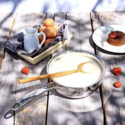 Cristel Castel'Pro Multiply Sauspan ø 28 Cm Rvs 12 Cristel Castel'Pro Multiply Sauspan ø 28 Cm Rvs -Beste Keukenproducten Winkel ld creme anglaise castel pro 3 4 4