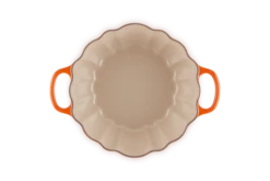 Le Creuset Pompoen Braadpan ø 24 Cm Gietijzer Vulcanique -Beste Keukenproducten Winkel le creuset braadpan pompoen 24 cm 37 ltr 2