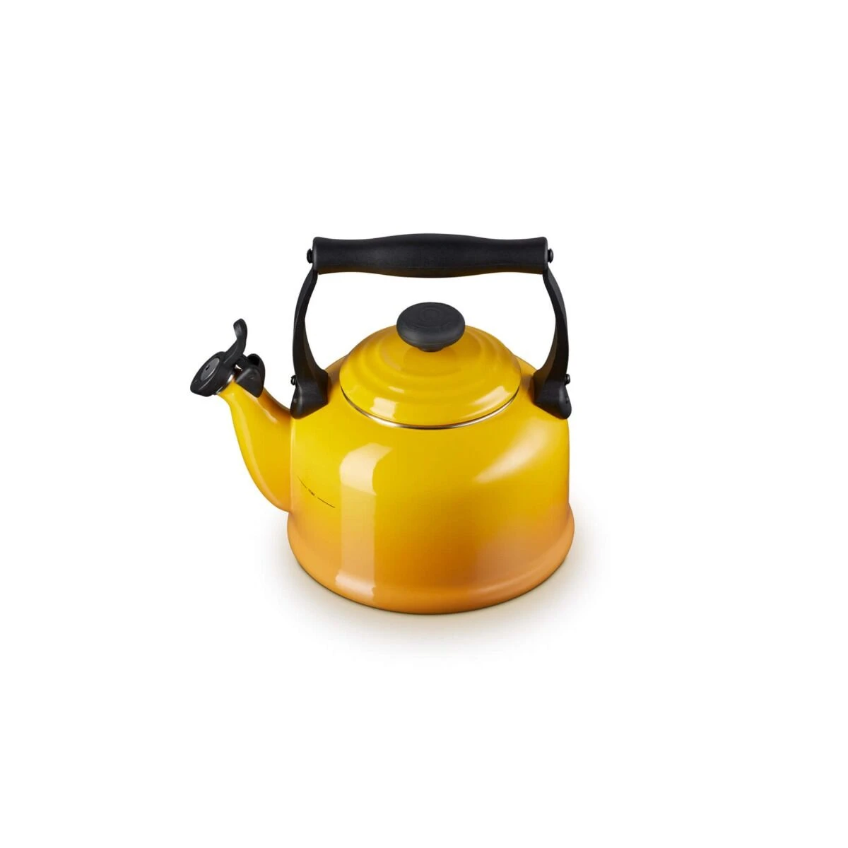 Le Creuset Tradition Fluitketel 2,1 Liter Staal Nectar - Afbeelding 3