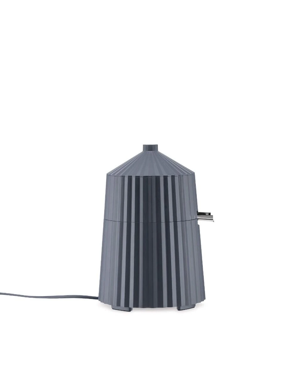 Alessi Plissé Elektrische Citruspers Kunststof Grijs 2 Alessi Plissé Elektrische Citruspers Kunststof Grijs - Afbeelding 2