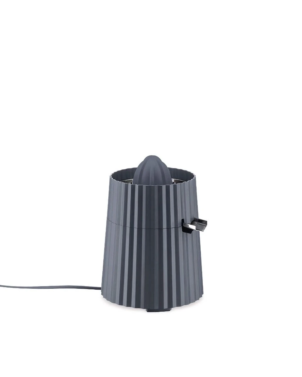 Alessi Plissé Elektrische Citruspers Kunststof Grijs 1 Alessi Plissé Elektrische Citruspers Kunststof Grijs